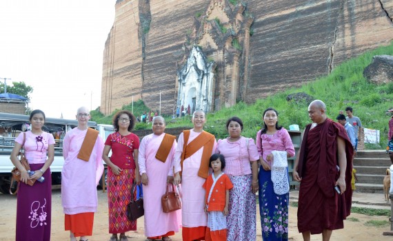 Patau Dawji Pagoda, Sagaing