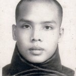 Sayadaw at age 26 after graduating from his Dhammachariya studies.
