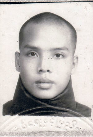 Sayadaw at age 26 after graduating from his Dhammachariya. – Oo Yin ...
